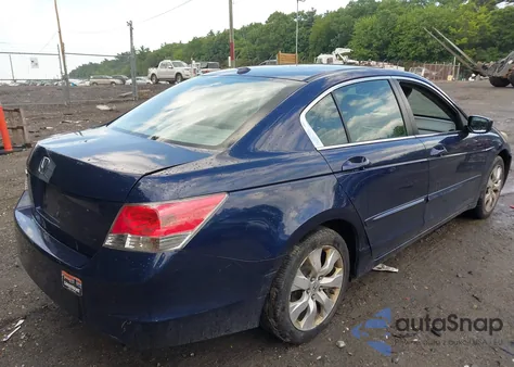 2009 Honda Accord 2.4 Ex-L from USA, damaged, VIN 1HGCP26899A146181